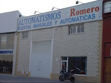 Automatismos Romero fachada Automatismos Romero
